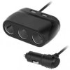 ROZGALEZNIK ZAPALNICZKI X 3 GN.+USB 3,1A