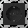 4188 005 Socket 16 A 250 V AC, plugin terminals, matte black
