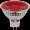 L642790592 GU5.3 MR16 Glass 50x47.5 5W 38° Red