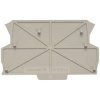 Weidmüller 8389030000-1 AP MCZ1.5 end plate beige 1pc for terminals