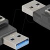 67236 Adapter USB 10 Gb/s A male > Type-E Key A female