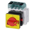 czerwony, żółty 4 styki 16 mm² 16 A 1 NO, 1 NC 690 V/AC Siemens 3LD30501TL13