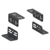 Zestaw 4 kątowników uniwersalnych, podstawa pod napędy do bram przesuwnych ASM150