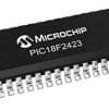 Mikrokontroler Microchip PIC18F2423 TQFP 28-pinowy Powierzchnia PIC 16kB 8 bit 40 MHz, 768 bit RAM Flash, 1.8 V
