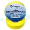 Taśma Elektroizolacyjna Pcw (19Mm X 20M X 0.13Mm) Żółta