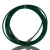 Cat5e Kabel Ethernet długość 5 m Molex Premise Networks Zielony Prosty Niska emisja dymu bez halogenu Męski Prosty Męski