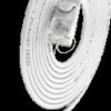 SLIM-L-UU-K6A 2.0 WT Patch cable, Cat.6a, U/UTP, SLIM, 2 m, white