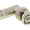 Adapter kątowy wtyk BNC męski - gniazdo BNC żeńskie