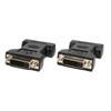 Adapter DVI gniazdo - DVI gniazdo