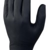 Rękawice jednorazowe, rozm. 10,5, Bardzo duże, 100 szt., kolor: Czarny, Delta Plus