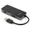 StarTech.com USB32HDVGA USB 3.0 to HDMI and VGA Adapter - 4K/1080p USB Type-A D