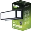 Lampa Ogrodowa Kinkiet Elewacyjny E27 Prostokątny Domlo Lumiled