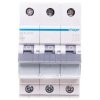 Wyłącznik nadprądowy 3P C 1A 6kA AC MCN301E