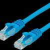 21991054 Patch cable Cat. 6, UTP, LSOH, blue, 3 m