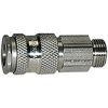 Quick-release coupling, L 60.5 mm, 35 bar, stainless steel, for hose, 107419