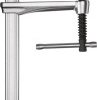 Zacisk wzmocniony SGM 800/140 Bessey SG80M Maksymalna szerokość mocowania:800 mm Długość produktu: 945 mm Posuw:140 mm B