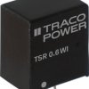 TSR 0.6-4833WI DC/DC converter TSR 0.6WI, 0.6 A, 9-72/3.3 VDC, SIP-3