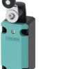 Wyłącznik krańcowy typ Dźwignia z rolką Siemens 2NC/1NO 4A 400V IP66, IP67