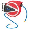 Sealey SA814 Retractable Air Hose Reel 15mtr Ø8mm ID Polyurethane Hose