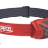 Latarka czołowa, czołówka Petzl Actik czerwona E063AA03