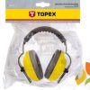 Nauszniki przeciwhałasowe SNR 27db 82S122 TOPEX