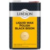 Liberon 126890 Liquid Wax Polish Black Bison Clear 5 litre