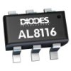 Sterownik LED AL8116W6-7, SOT-26, 6-Pin, 30mA, 56 V, 200mW, DiodesZetex