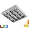 Oprawa, lampa rastrowa LED 60x60 4x18W G13 IP20 C08-RST-420-N-L ZEXT