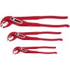 Rothenberger 70520 Workshop Pipe Wrench Set 3-pc for Pipes Up to Ø 1.1/2"