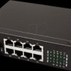 21131152 Switch, 8-port, Fast Ethernet, RJ45/SC