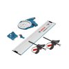Bosch Szyna prowadnika liniowego FSN 1600A001T8szer. 250 mm, dł. 800 mm