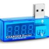 Tester USB, woltomierz i amperomierz;