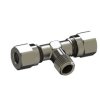 Adapter gwintowany teowy typu gwint – rura RS PRO 1/8 in 6 mm