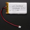 Adafruit Lithium Ion Polymer Battery - 3.7v 1200mAh