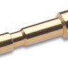 Receptacle, 4.0 mm², AWG 12, crimp connection, gold-plated, 44420104