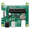 Hat uPCIty Lite for Raspberry Pi 5
