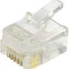 złącze męskie proste RJ12 BEL Stewart Connectors 940-SP-3066 Ilość styków: 6P6C 1 szt.