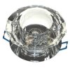 Downlight LED kryształ 6 1*3W biały zimny
