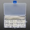Adafruit 2.5mm Pitch Connector Kit - JST XH Compatible - 560 Piece Kit