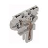 WAGO 769-505 2-conductor Center Module Codable 1-pole Grey
