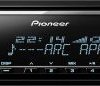 Pioneer MVH-X580DAB Radio samochodowe Tuner DAB+, Zdalne sterowanie z kierownicy, Zestaw głośnomówiący Bluetooth®