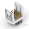 Złącze typu Backplane 55365 Series 24-pinowe 4-rzędowe Męski TE Connectivity