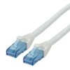 Roline Patchkabel Cat.6A Utp, Component Level, Lsoh, Wit, 5 M
