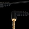 MU1MMS2RA audio cable, 3,5 mm stereo jack, angled, 0,3 m