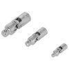 Zestaw przegubów uniwersalnych 3elem. 1/4” 3/8” 1/2” STALCO S-54063