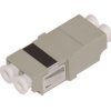 Adapter światłowodowy typ LC do LC Duplex Wielomodowy HellermannTyton Connectivity