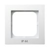 AS Ramka 1 pojedyncza do wyłączników IP44 biała RH-1G/00 OSPEL