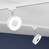 Lampa do systemu szynowego, wysokonapięciowego Paulmann Circle 95272 LED wbudowany na stałe 5 W LED 308 lm biały