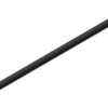 PVC-switching strand, highly flexible, Cableline, 1.5 mm², 392 x 0.07 mm, black, outer Ø 3 mm, 60.7010-10021