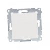 Simon 54 Przycisk pojedynczy biały DP1A.01/11